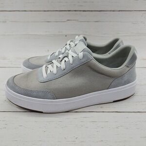 Kizik Prague Womens 10.5 Wide Mens 9 Wide Shoes Grey Athletic Sneakers